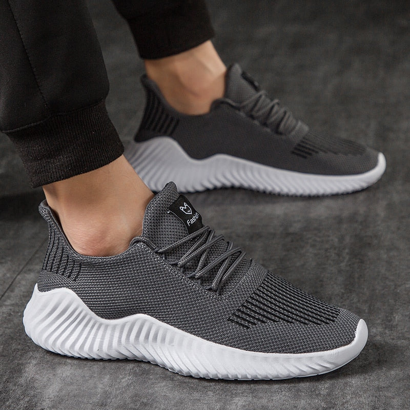 Zapatillas deportivas blancas para hombre