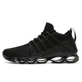 Zapatillas de correr transpirables con suela de cuchilla, tenis de moda, calzado cómodo para correr