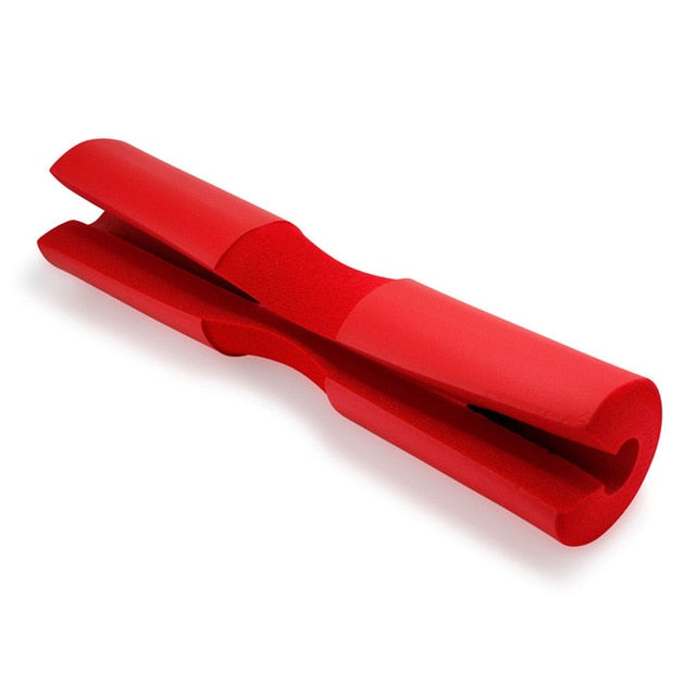 1 ud. Cubierta de espuma acolchada para barra, para mujeres y hombres, levantamiento de pesas, sentadillas, soporte de hombro, negro, rojo, accesorios de gimnasio, fitness