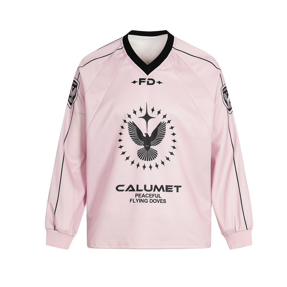 Camiseta deportiva holgada de manga larga