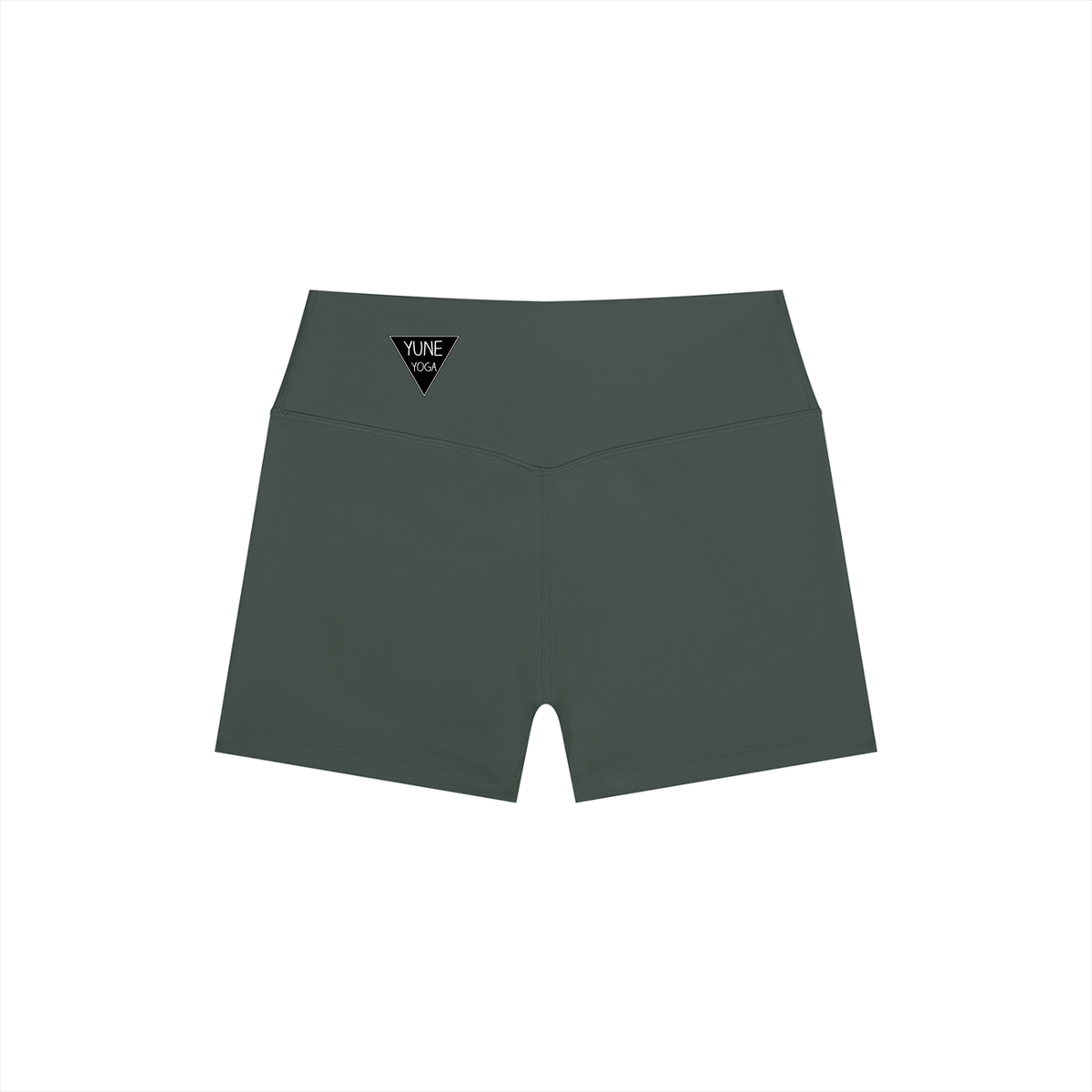 Women’s High Rise Yoga Shorts-1
