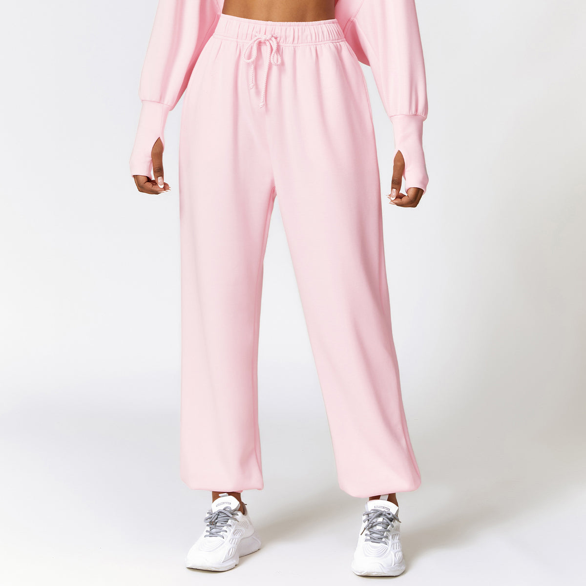 Chaqueta deportiva de manga larga para mujer