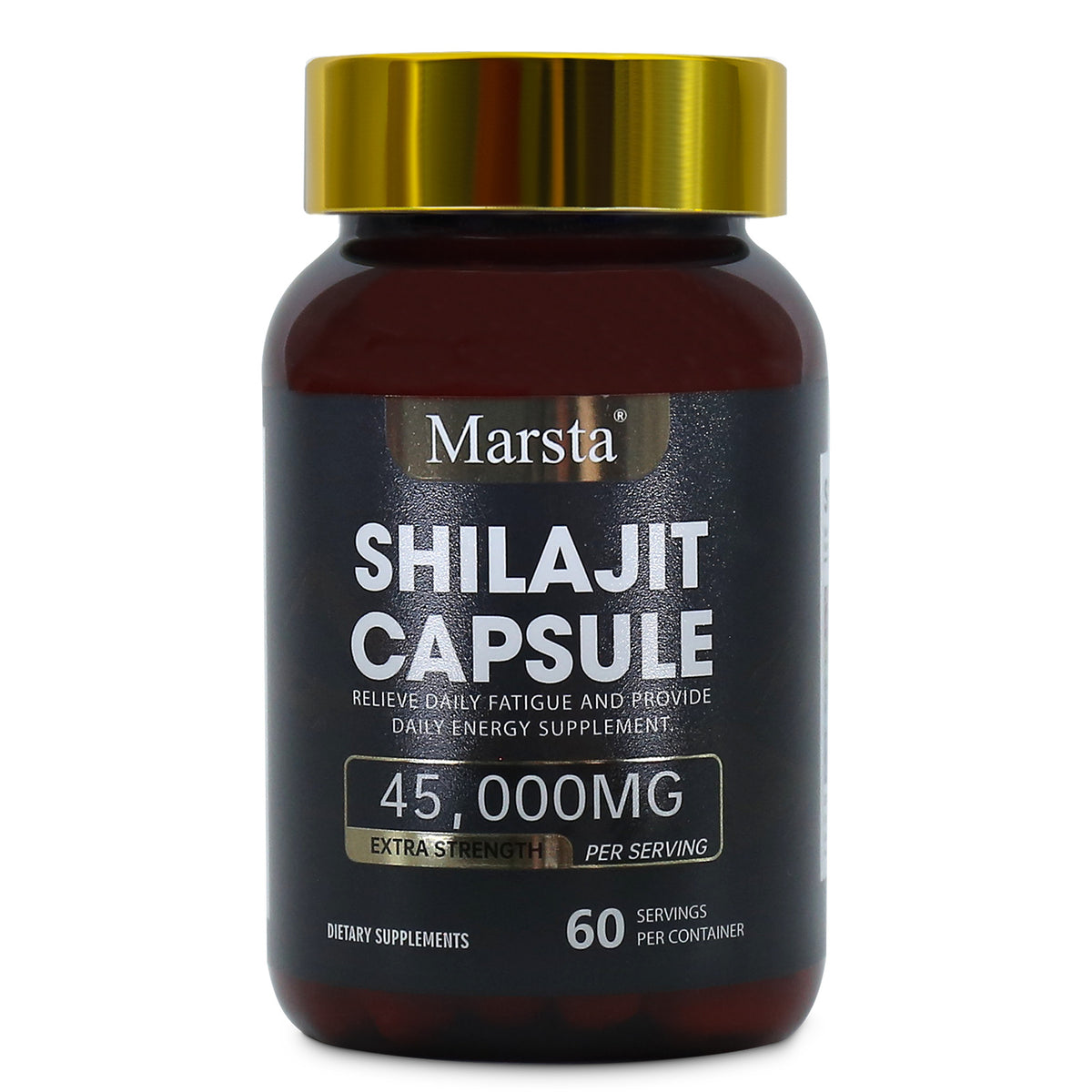 Cápsulas de shilajit natural