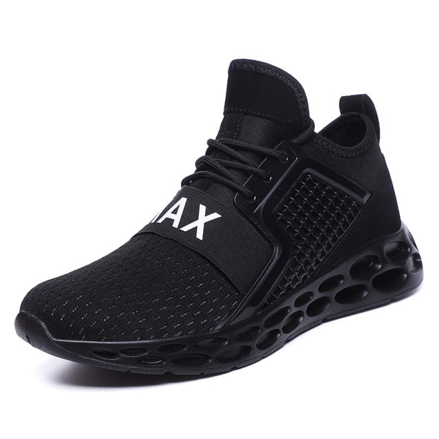 Zapatillas de running de malla para hombre
