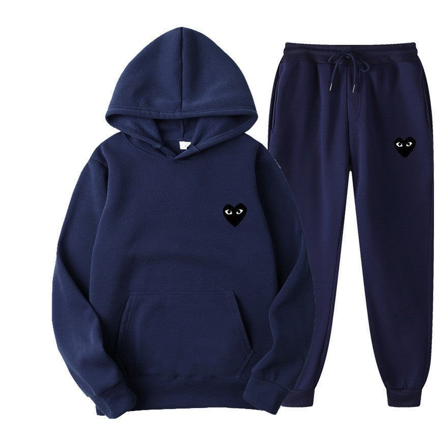 Conjunto deportivo de sudadera y pantalón para hombre