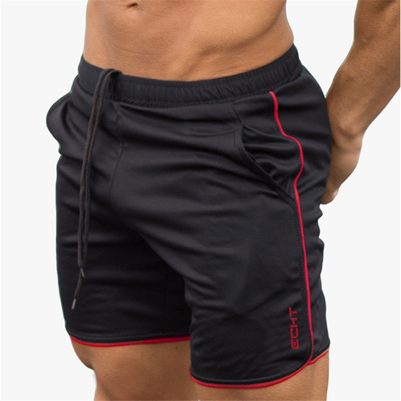 Short deportivo estampado para running de hombre