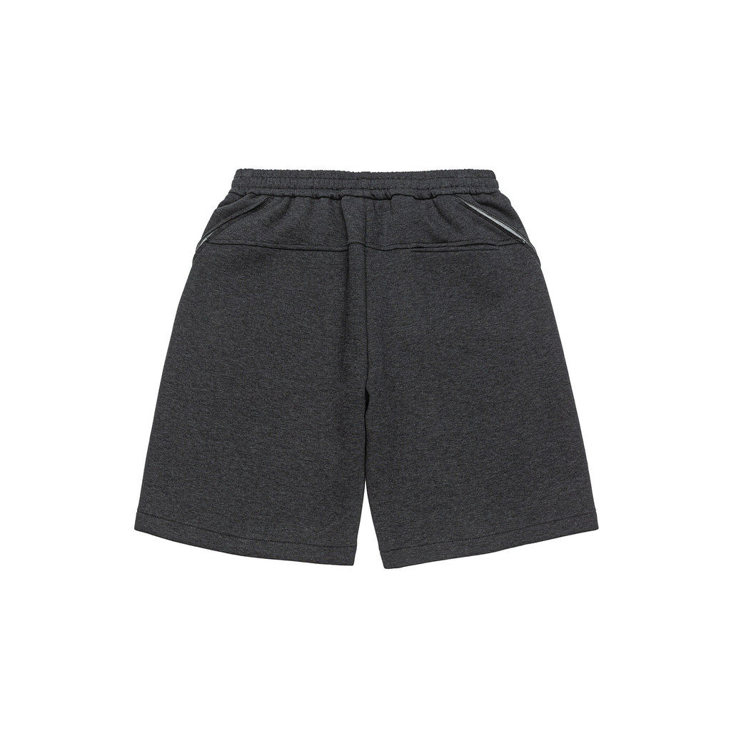 Spliced Knitted Loose Sport Five Cent Shorts