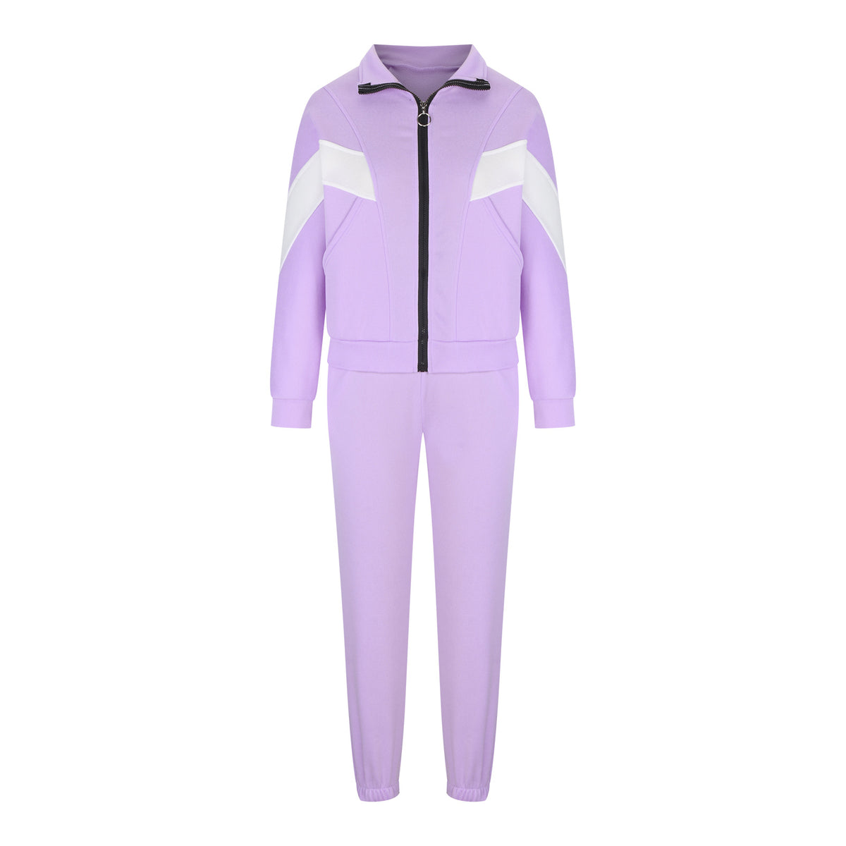 Conjunto casual deportivo de dos piezas para mujer