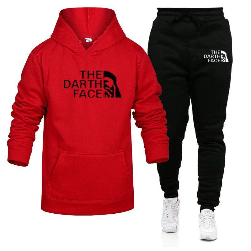 Unisex Hoodie Set, Casual Matching Couple Tracksuit for Men and Women