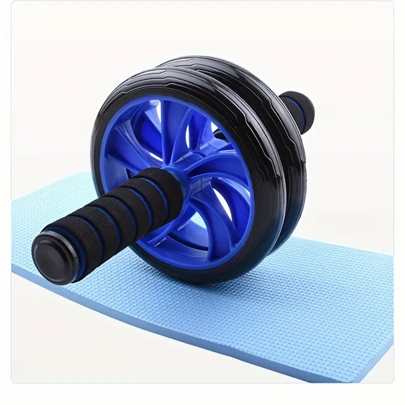 Kit Fitness 7 Piezas para Entrenamiento Completo – Barras Flexiones, Rodillo Ab, Banda, Cuerda, Grip y Esterilla