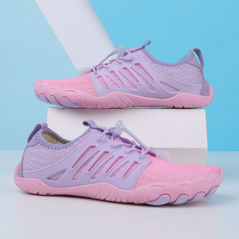 Zapatillas de senderismo al aire libre, escarpines y calzado de natación para hombre y mujer