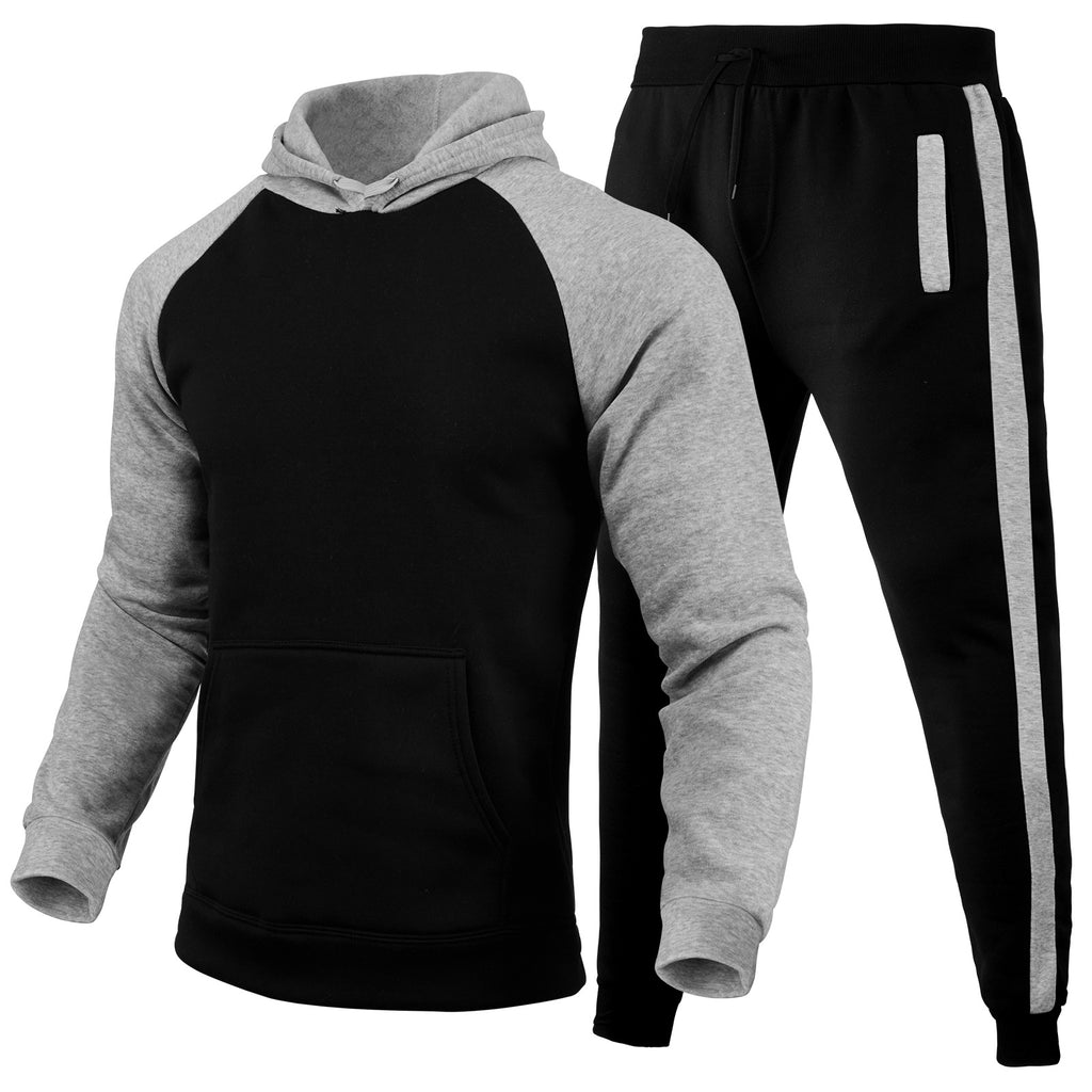 Conjunto deportivo de sudadera con capucha para hombre
