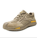 Zapatos de seguridad industrial, calzado aislante de 6KV, zapatos de piel de vacuno para soldador