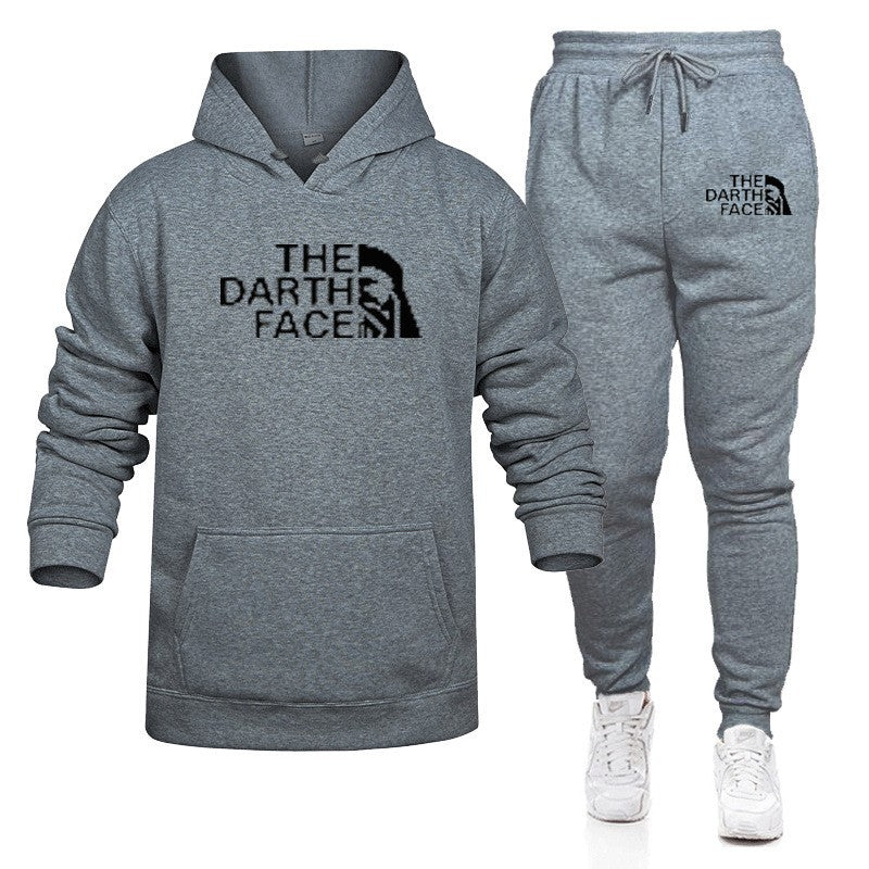 Unisex Hoodie Set, Casual Matching Couple Tracksuit for Men and Women