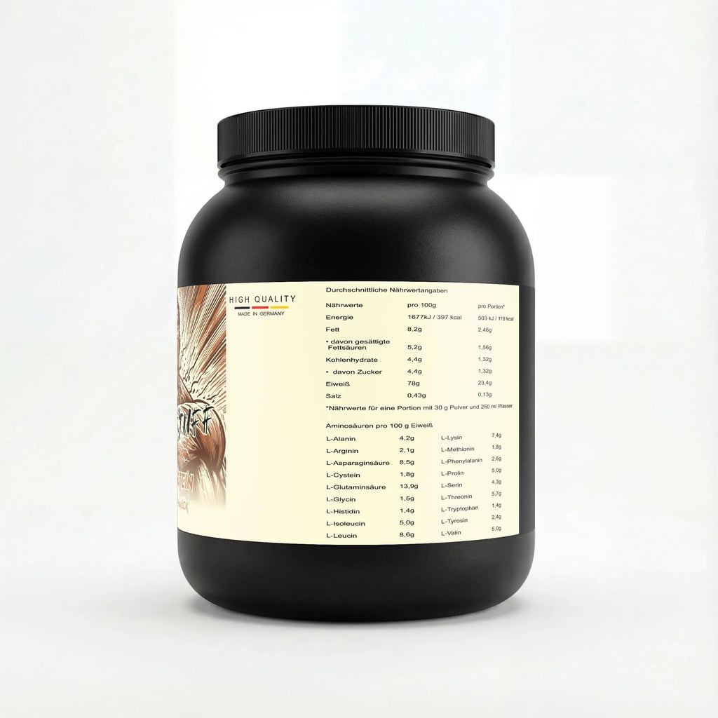 Premium Whey Cookies - 1000 Gramm