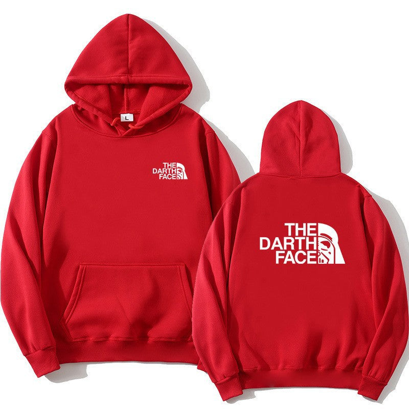 Sudadera estampada oversize para hombre
