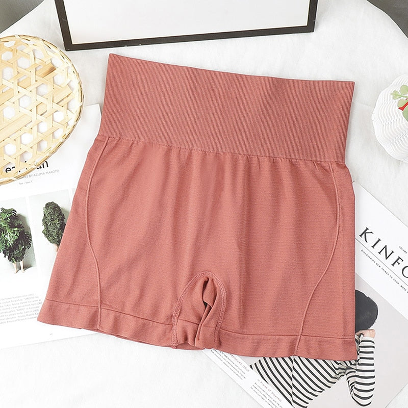 Short deportivo de cintura alta para mujer