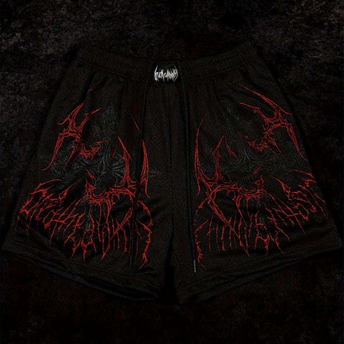 Pantalón corto deportivo de malla para hombre, ligero y de secado rápido