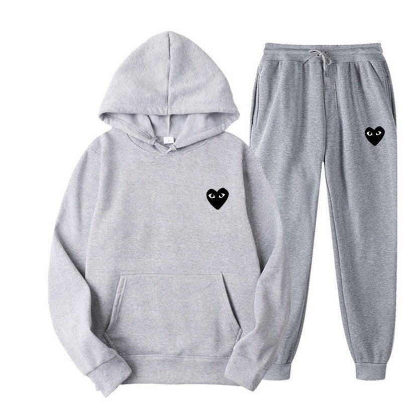 Conjunto deportivo de sudadera y pantalón para hombre