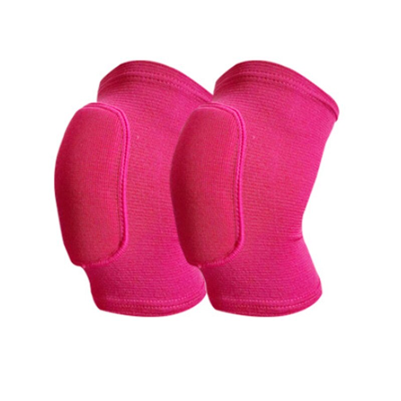 Rodilleras elásticas acolchadas para entrenamiento