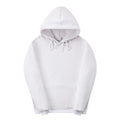 Sudadera deportiva de forro polar con capucha, manga larga y corte holgado