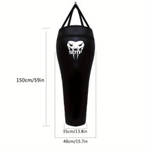 Muay Thai Hanging Sandbag Faux Leather-4