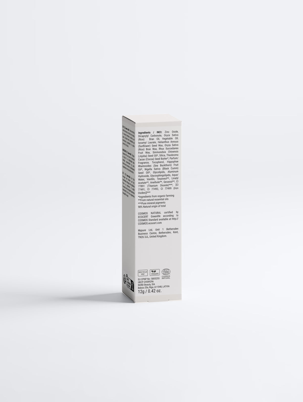 Stick Corrector de Color con Ceramidas SPF30: 25 MEDIUM WOLFSTRGN
