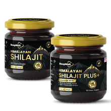 BeepWell Shilajit Resin & Resin Plus Bundle-0
