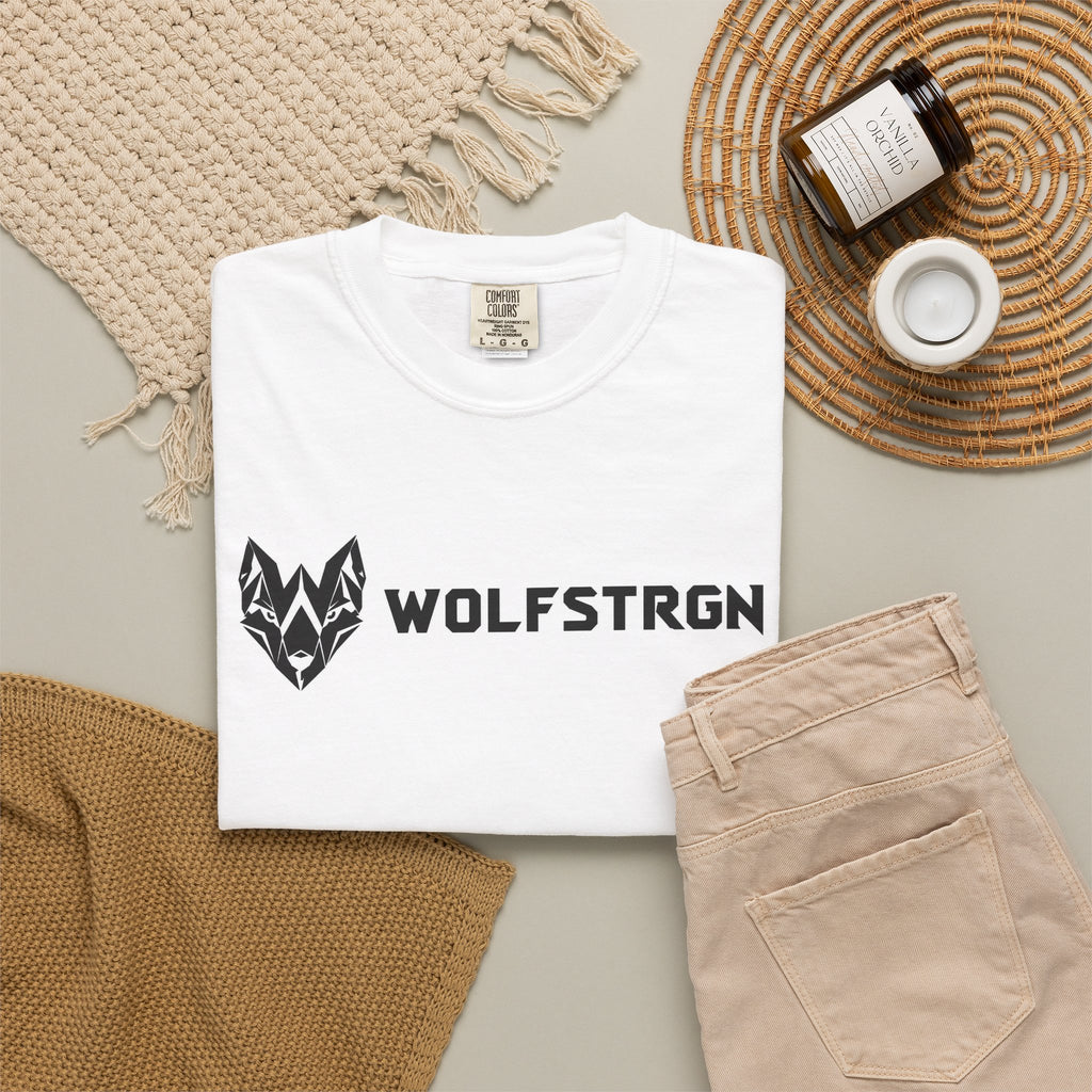WOLFSTRGN "Mind Over Limits" Wolf Graphic Tee