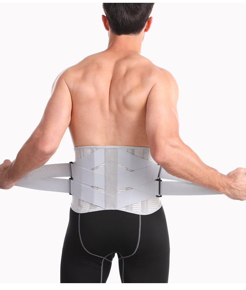 Faja lumbar transpirable de soporte para hombre y mujer