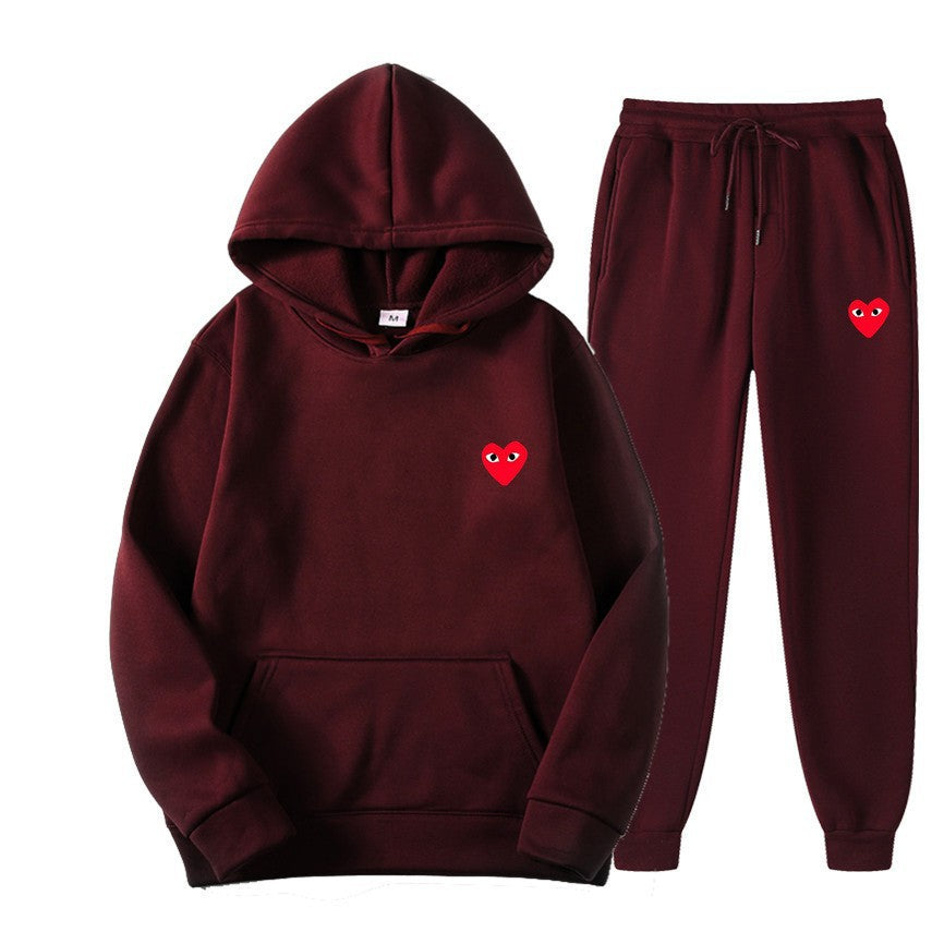 Conjunto deportivo de sudadera y pantalón para hombre