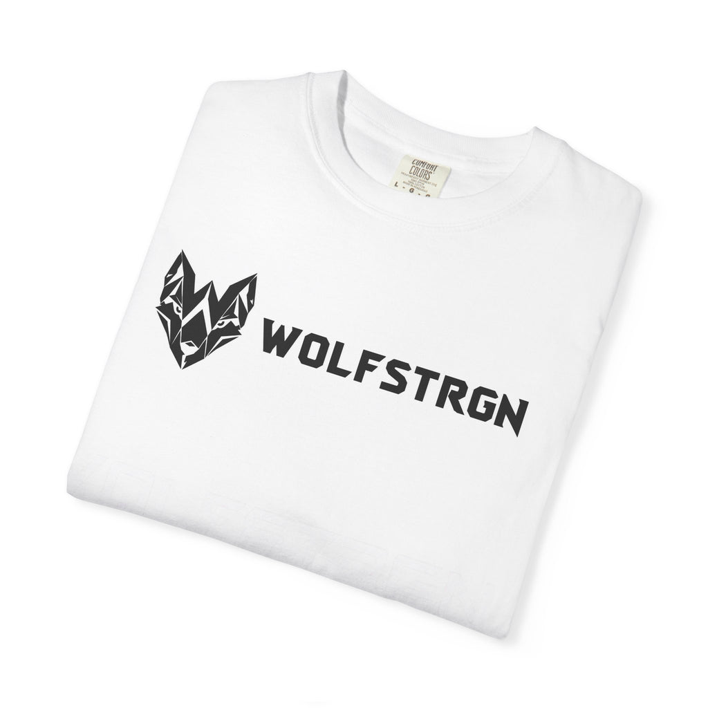 WOLFSTRGN "Mind Over Limits" Wolf Graphic Tee