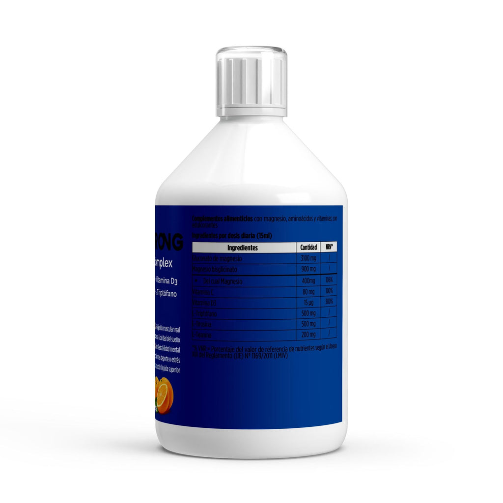 Magnesium Complex Shots Plus+ | 500 ml