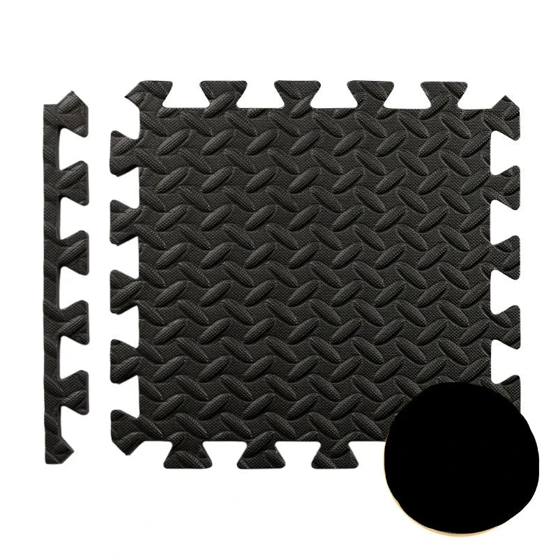 Non-Slip Foam Gym Mats (12Pcs)-0