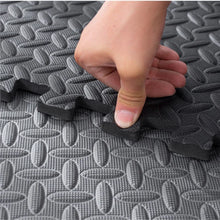 Non-Slip Foam Gym Mats (12Pcs)-1