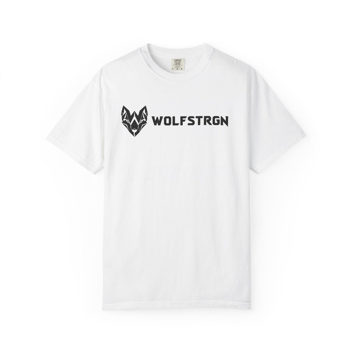 WOLFSTRGN "Mind Over Limits" Wolf Graphic Tee