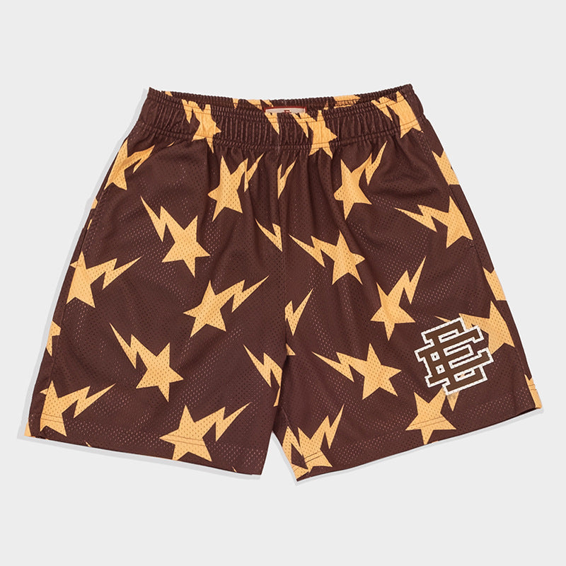 Shorts de playa para hombre para entrenamiento físico y ejercicio / Shorts de verano para mujer para fitness