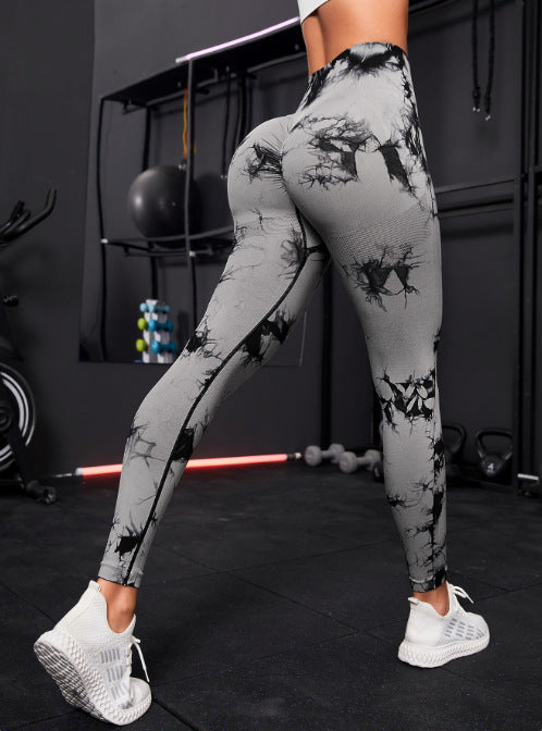 Pantalones de fitness de cintura alta para adelgazar el abdomen