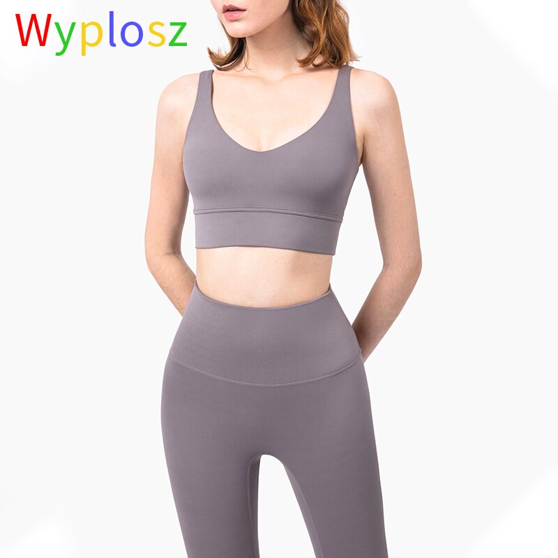 Sujetador deportivo sexy y hermoso de espalda abierta para mujer, top tipo chaleco resistente a impactos, ropa deportiva, chaleco de gimnasio, top corto, sujetador deportivo.