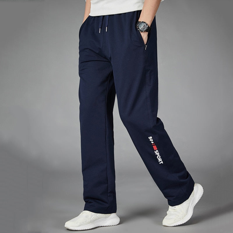Pantalón deportivo de hombre para correr, tipo jogger, ligero y transpirable