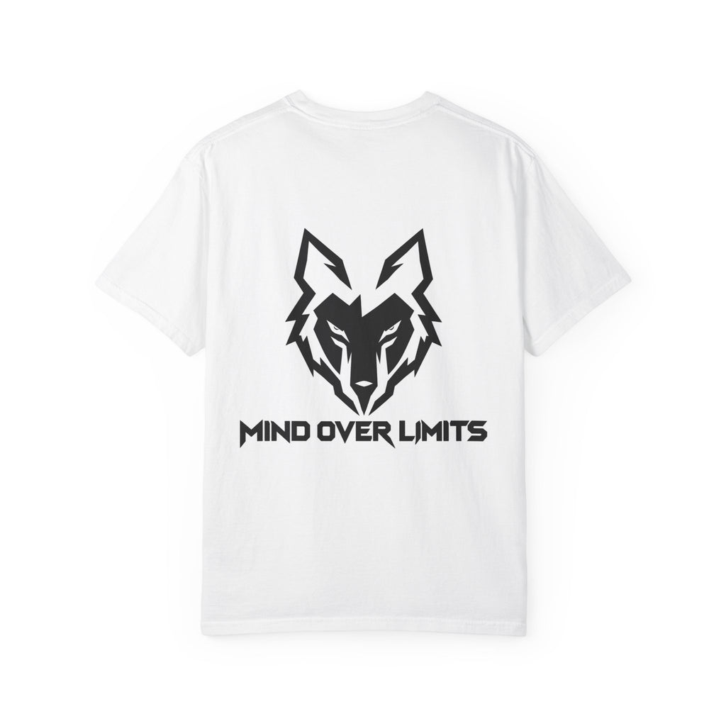 WOLFSTRGN "Mind Over Limits" Wolf Graphic Tee