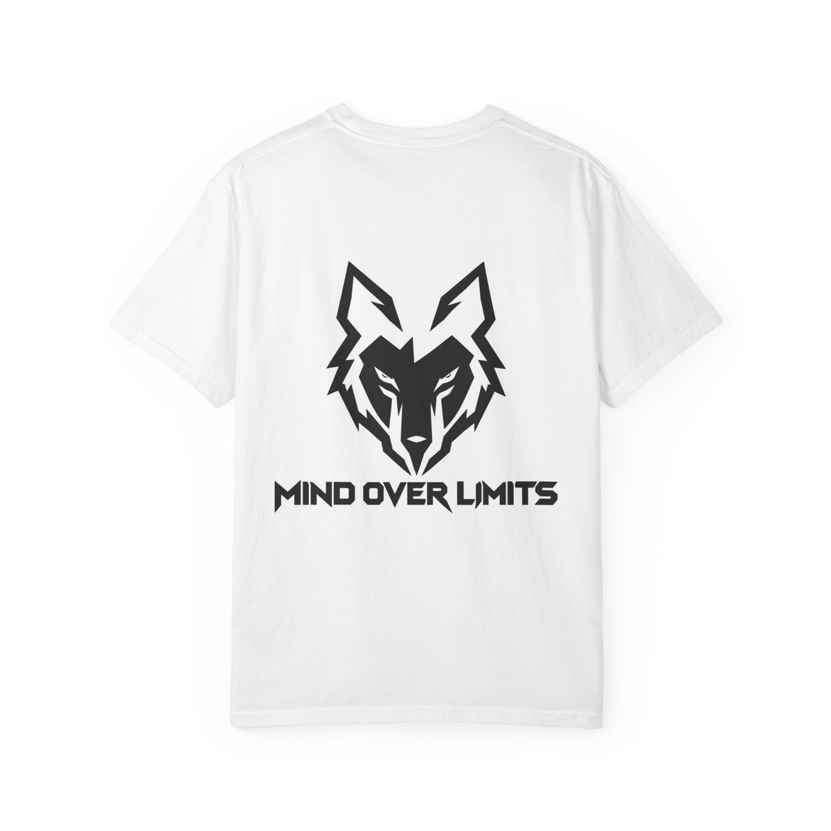 WOLFSTRGN "Mind Over Limits" Wolf Graphic Tee