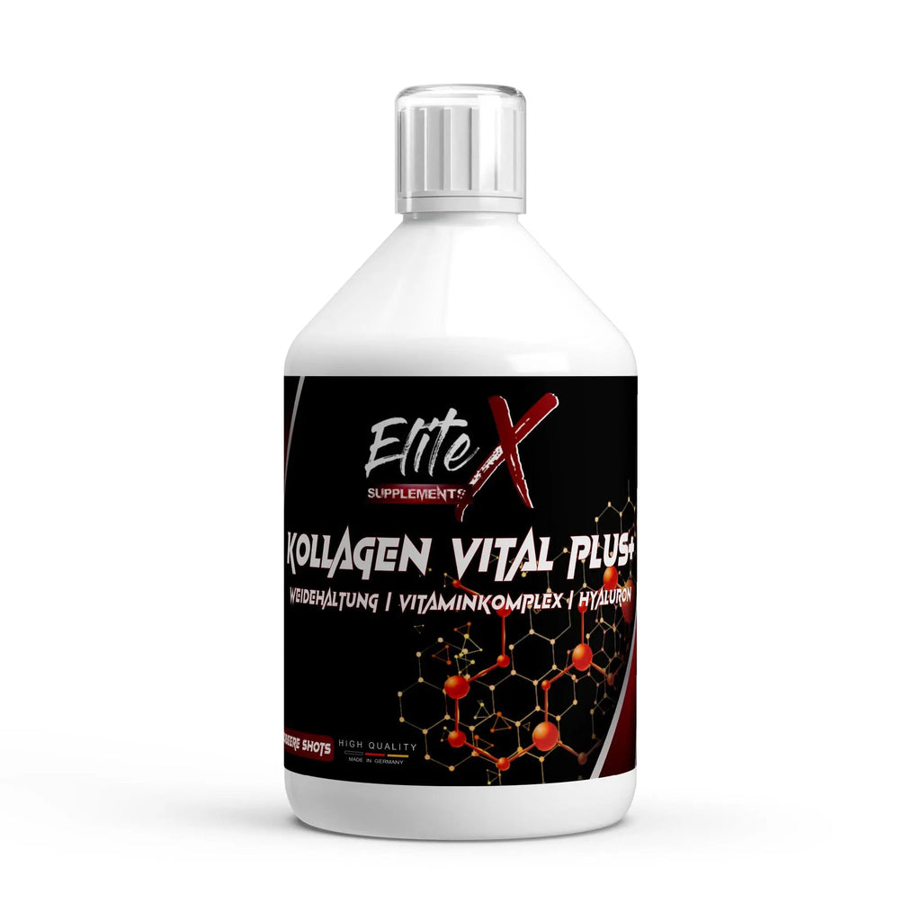 Kollagen Vital Shots Wild Berry - 500 ml