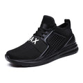 Zapatillas de running para hombre de malla transpirable, calzado deportivo para jogging, gimnasio, entrenamiento y actividades al aire libre