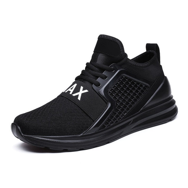 Zapatillas de running de malla para hombre