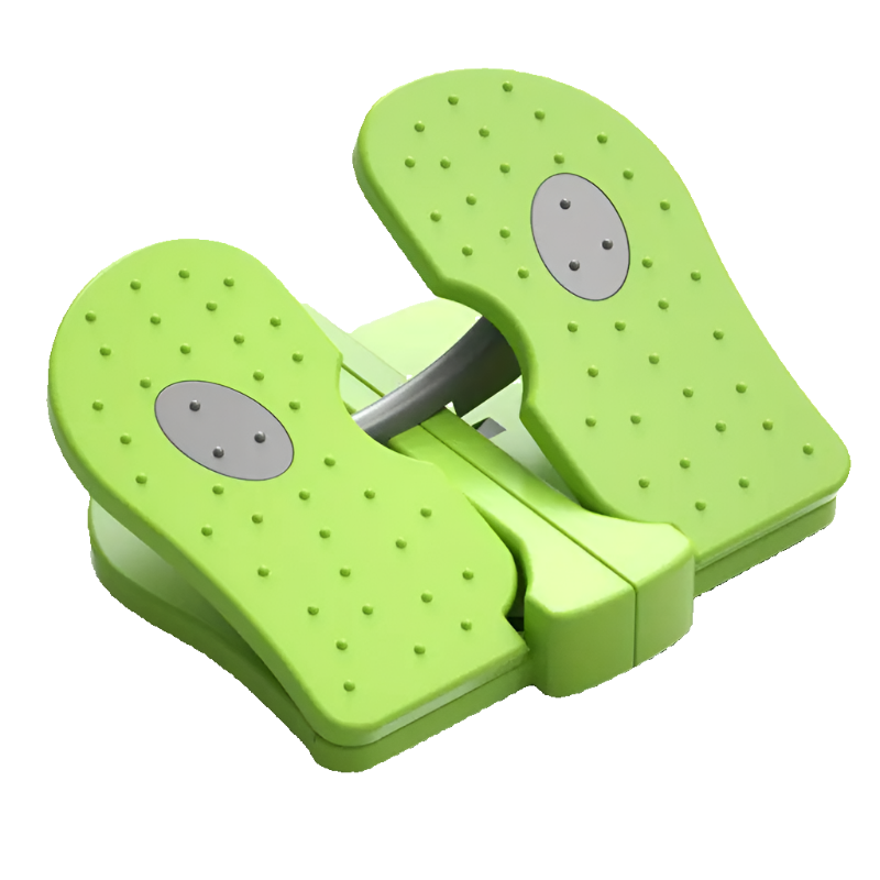 1pc Mini Fitness Stepper Machine - Aerobic Workout Wonder(Green)-1