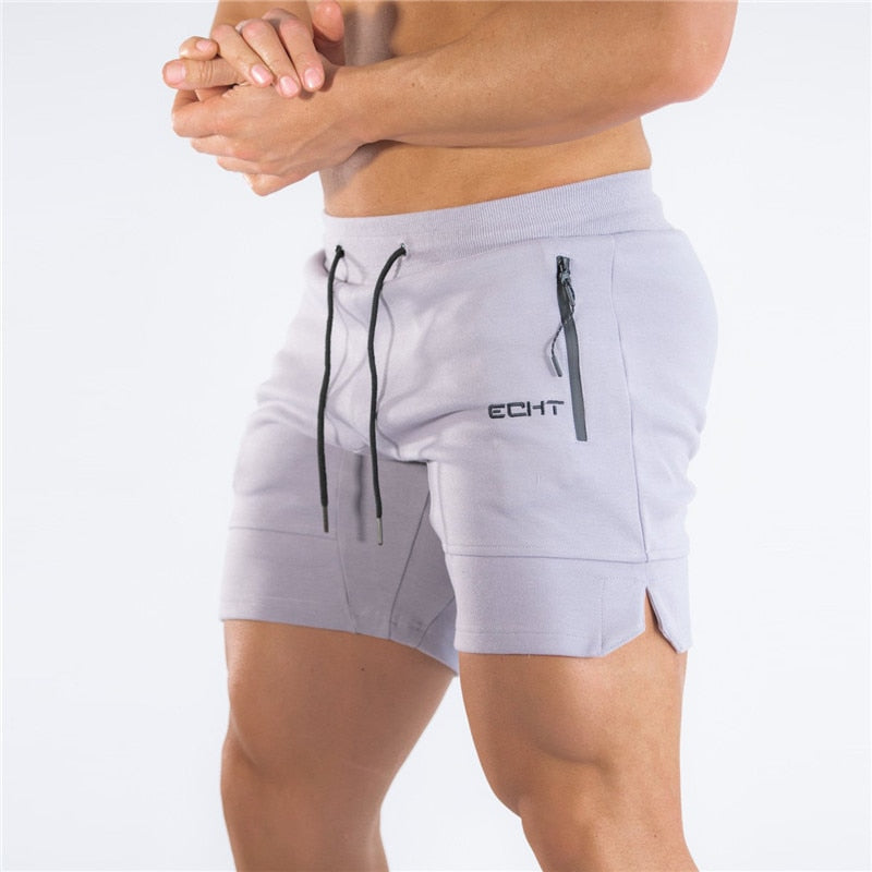 Short deportivo de malla para hombre