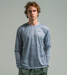 Camiseta Endurance Gris Hielo - Manga Larga
