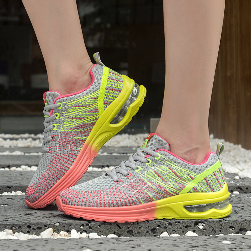 Zapatillas de mujer Zapatillas deportivas Zapatillas de aprendizaje Zapatillas con cámara de aire Zapatillas de correr para mujer