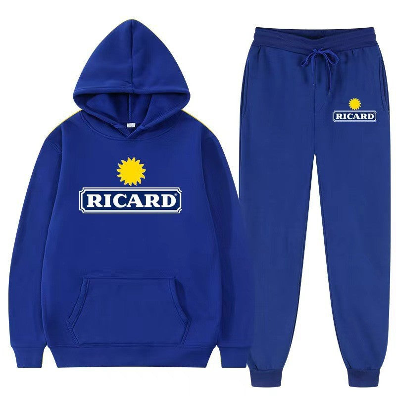 Conjunto deportivo de sudadera con capucha para hombre